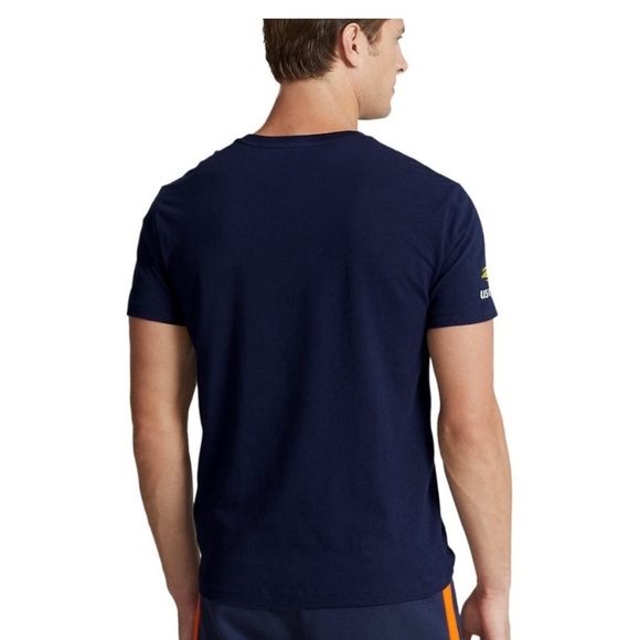 Women’s small US Open Custom Slim Fit T-Shirt Ralph Lauren Polo tennis EUC 2022​ - Picture 8 of 8